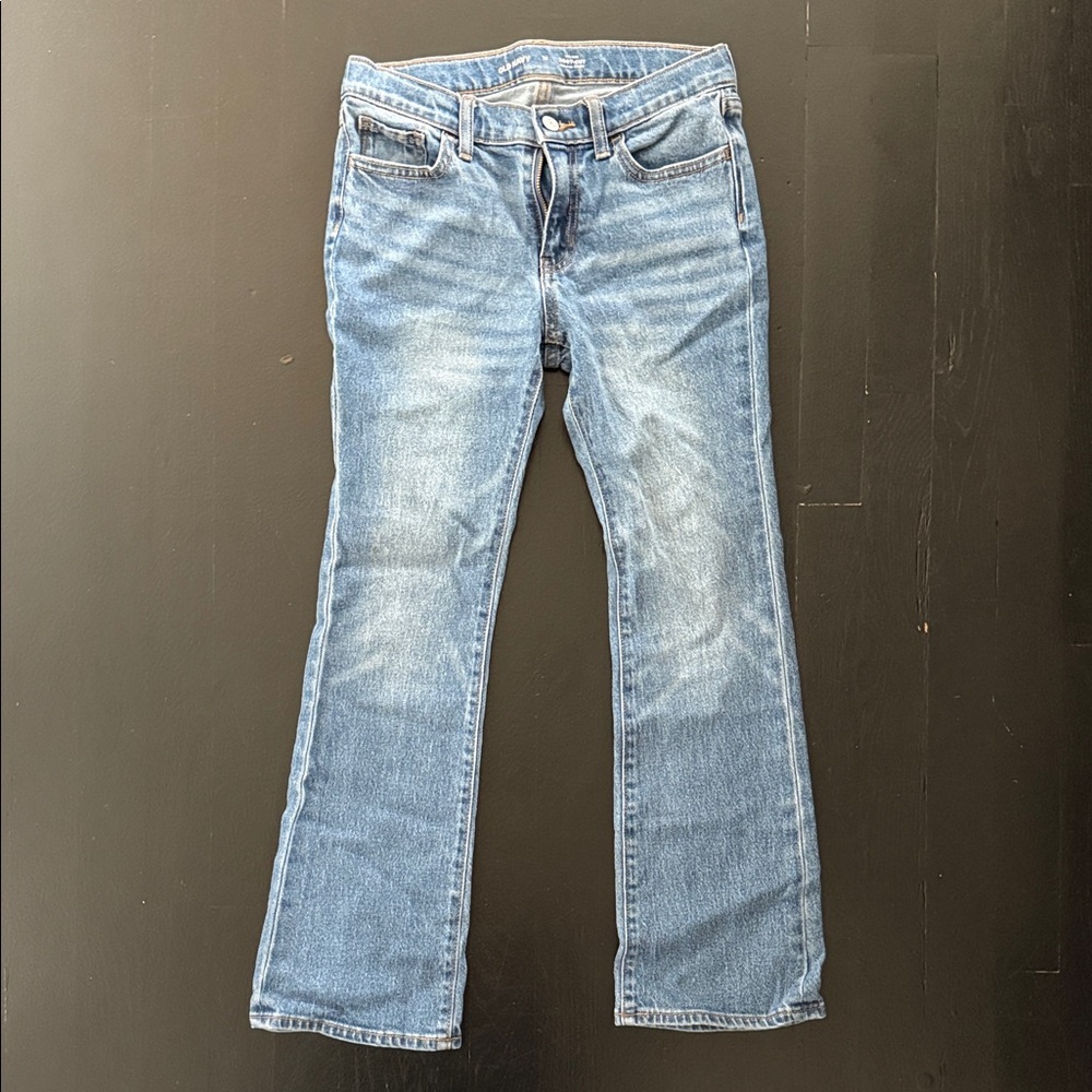 Old Navy Mid-Rise Boot-Cut Jeans